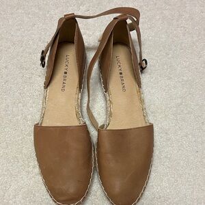 Lucky Brand Women's Brown Espadrilles